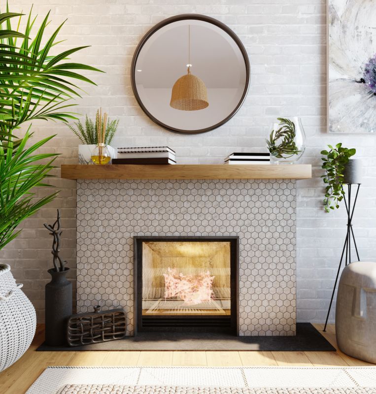 Fireplace Tiling