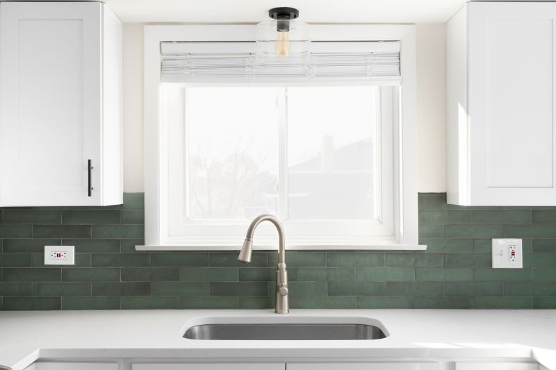 Modern Tile Backsplashes